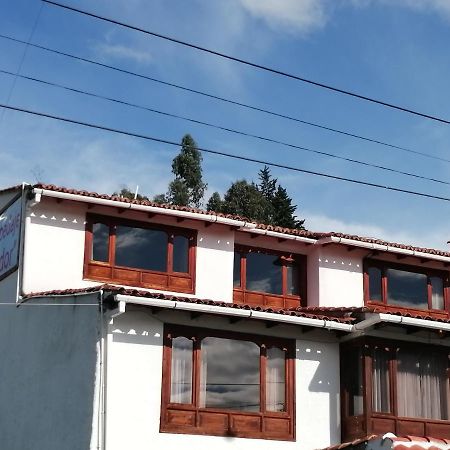 Hospedaje El Mirador Iza Exterior foto