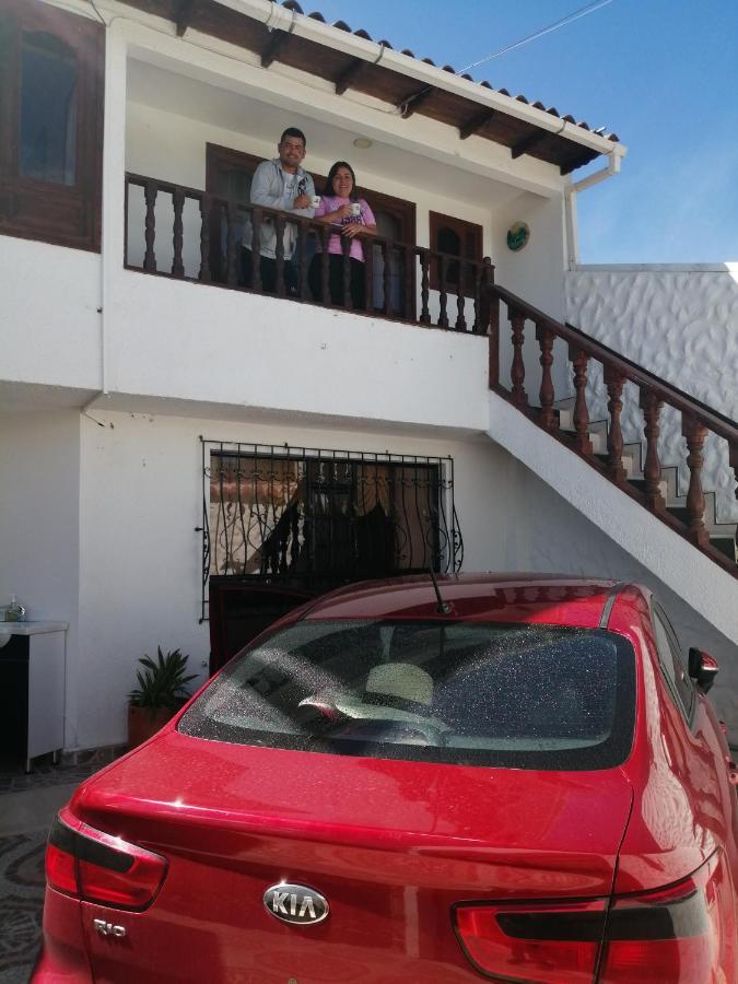 Hospedaje El Mirador Iza Exterior foto