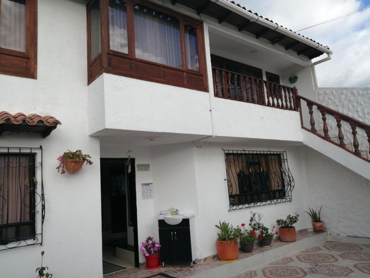 Hospedaje El Mirador Iza Exterior foto