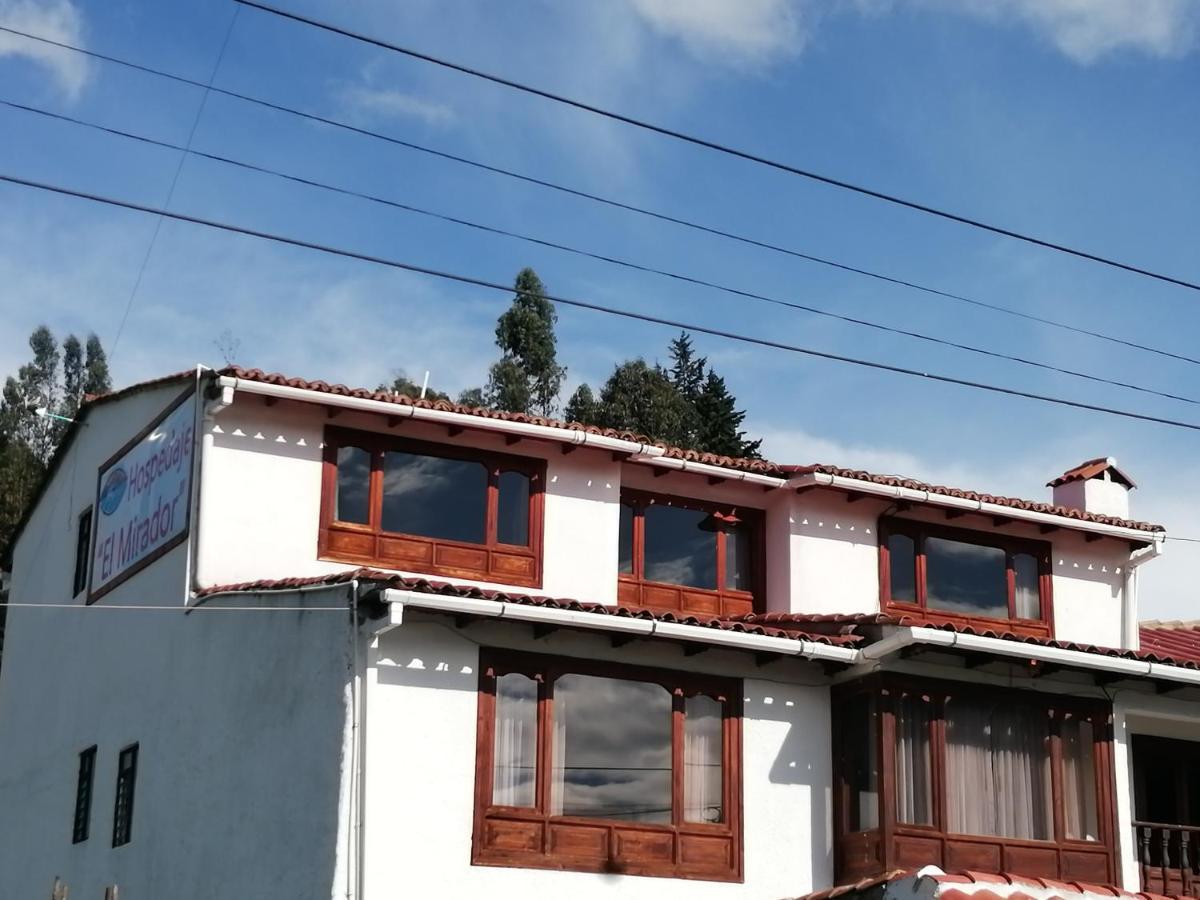 Hospedaje El Mirador Iza Exterior foto