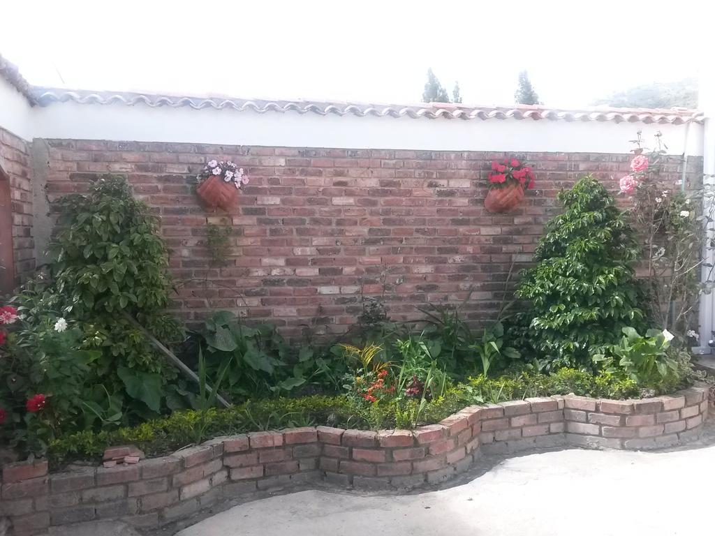 Hospedaje El Mirador Iza Exterior foto
