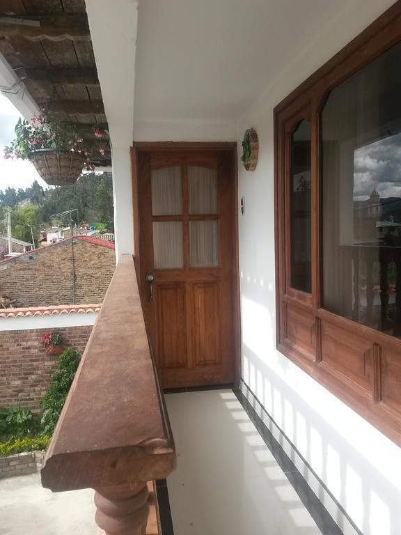Hospedaje El Mirador Iza Exterior foto